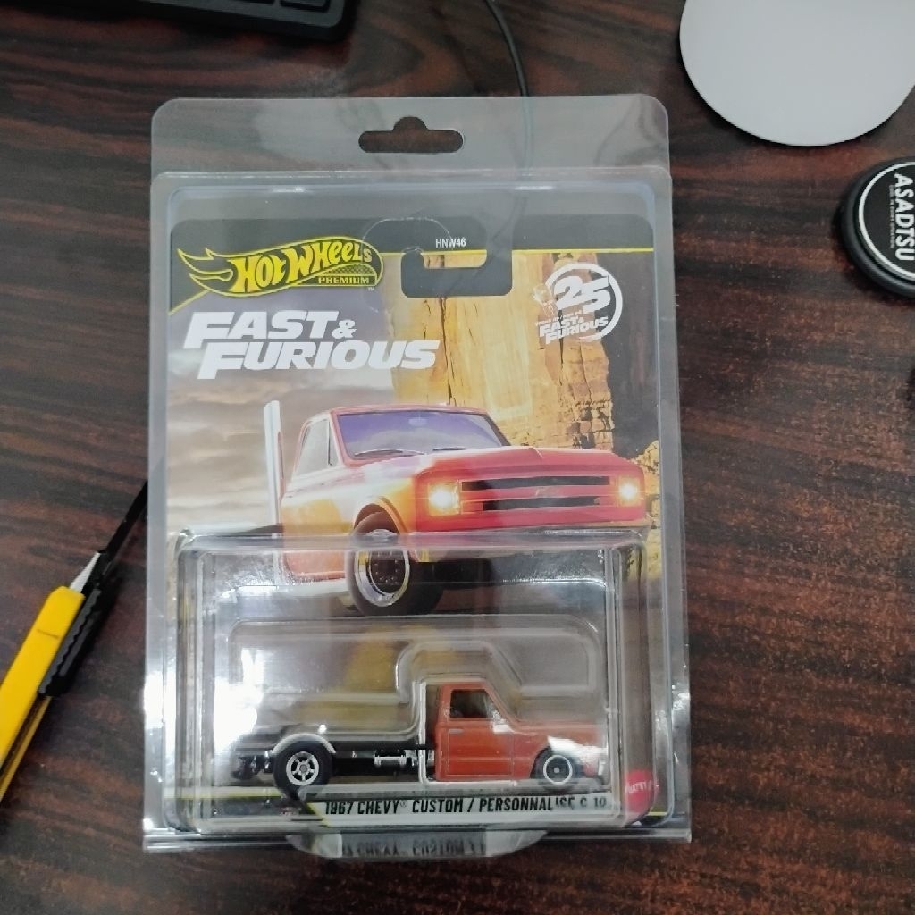 Hot wheels 1967 Chevy Custom / Personal