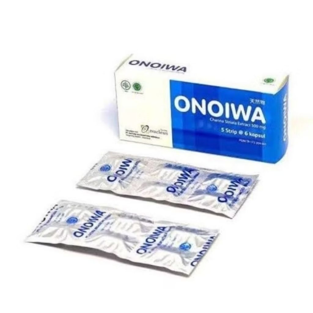 Onoiwa Kapsul Albumin Ekstrak ikan Gabus