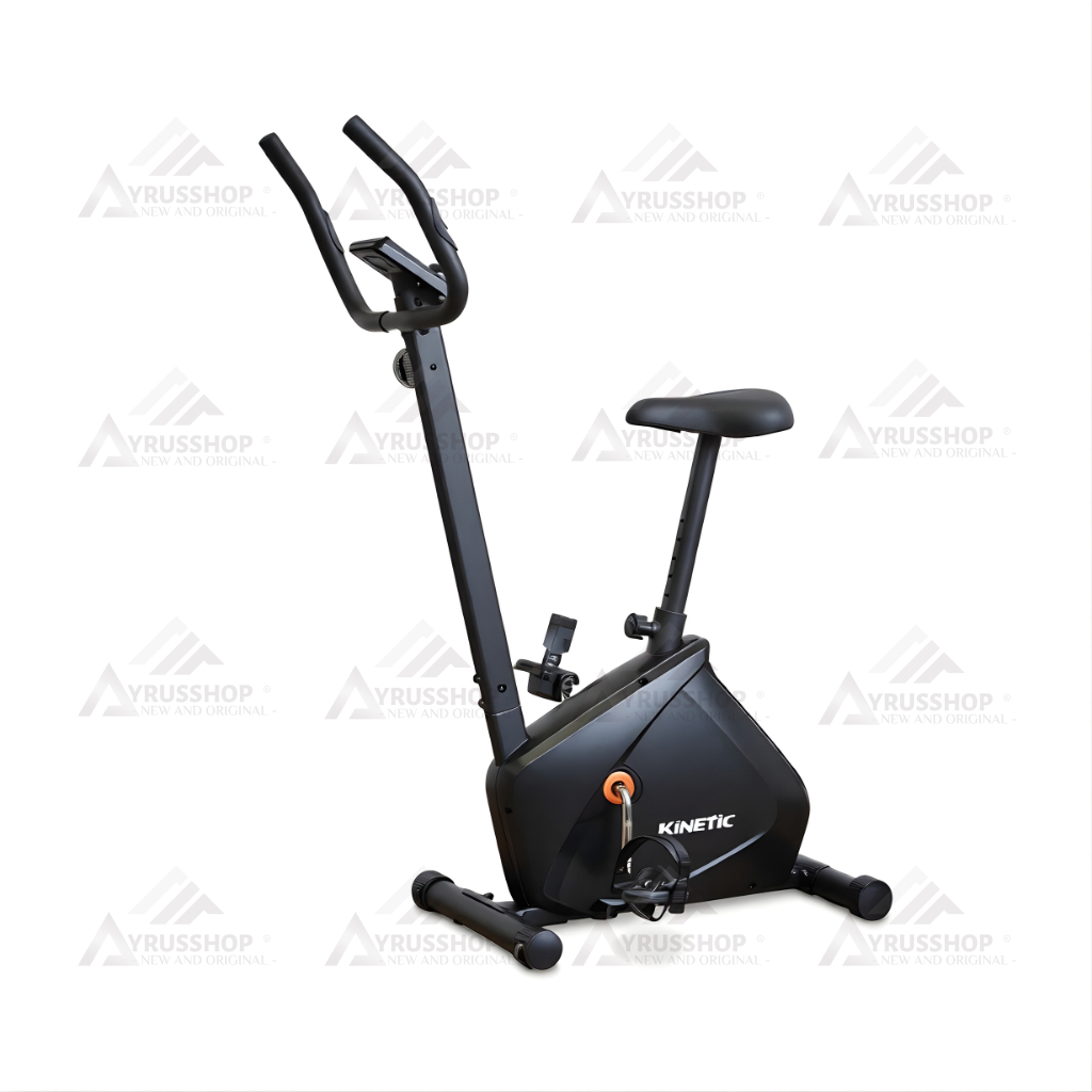 Kinetic Magnetic Bike Sepeda Statis Alat Latihan Fitness Olahraga Exercise Mengencangkan Otot Paha P