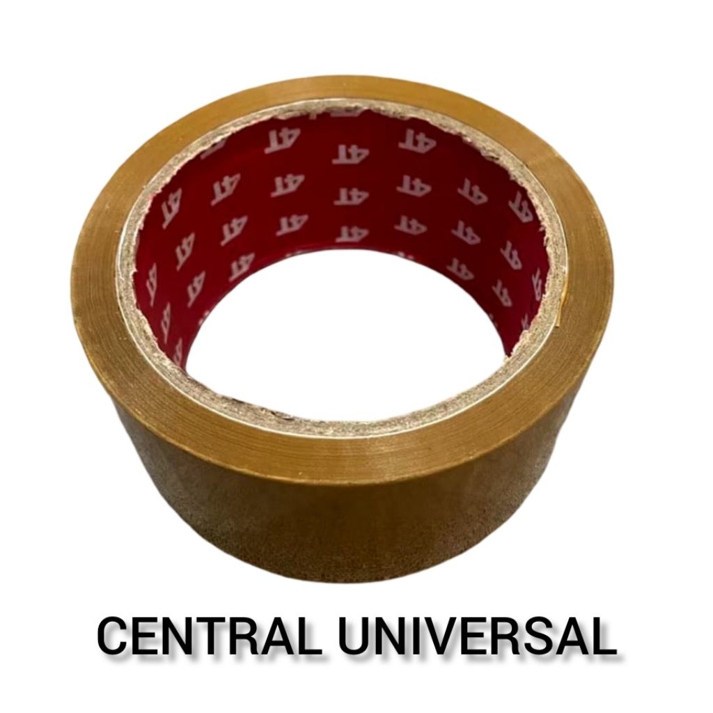 lakban coklat / solatip coklat / lem