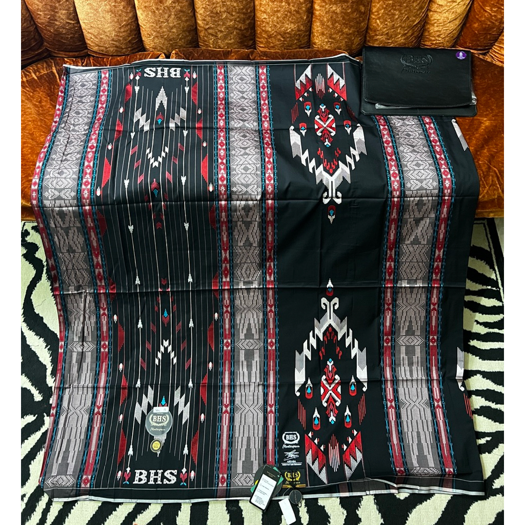 Sarung BHS Masterpiece SGL Songket Gunung Lampion