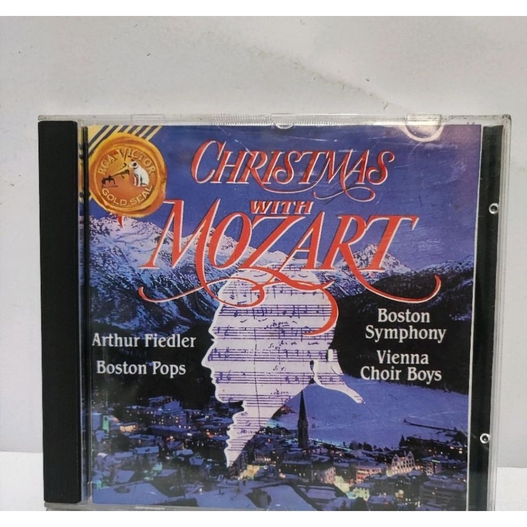 CD 0231- CHRISTMAST MOZART