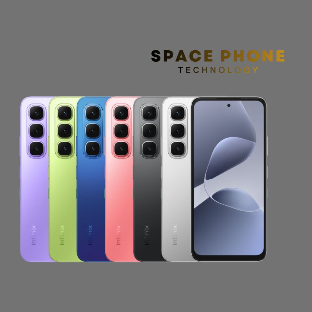 Infinix Hot 60i RAM 8/256 GB NFC  ||50 Mp Camera|| Bergaransi Resmi