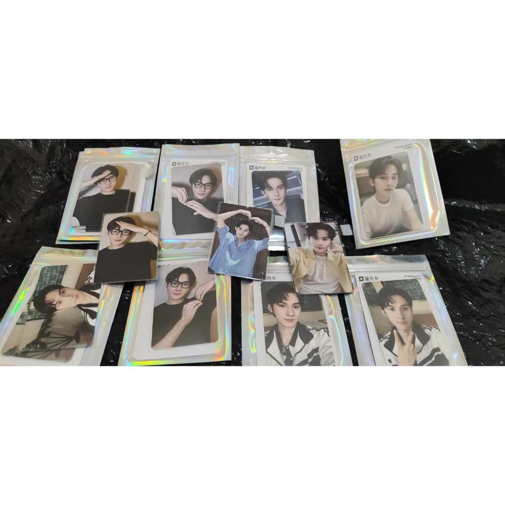 [READY INA] Jiang Heng QQ Starlight Card