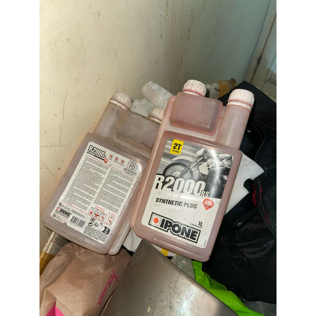 Botol oli ipone r2000 bekas