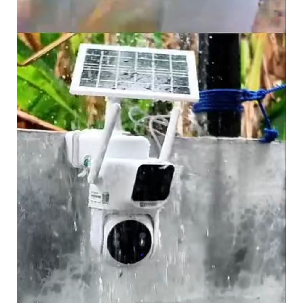 CCTV Tenaga Surya plus kuota data seumur hidup tanpa listrik dan tanpa wifi