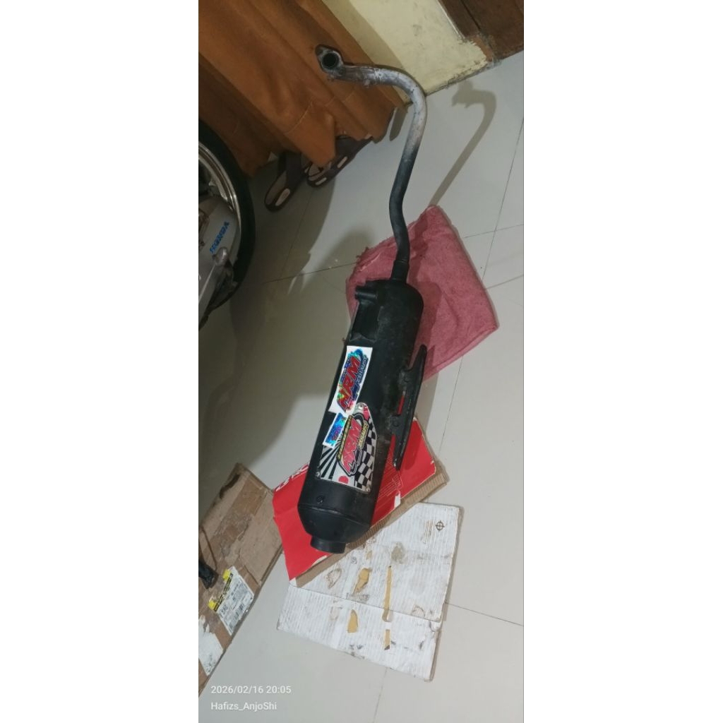 KNALPOT VARIO 125 150 K59 OLD ARM EXHAUST