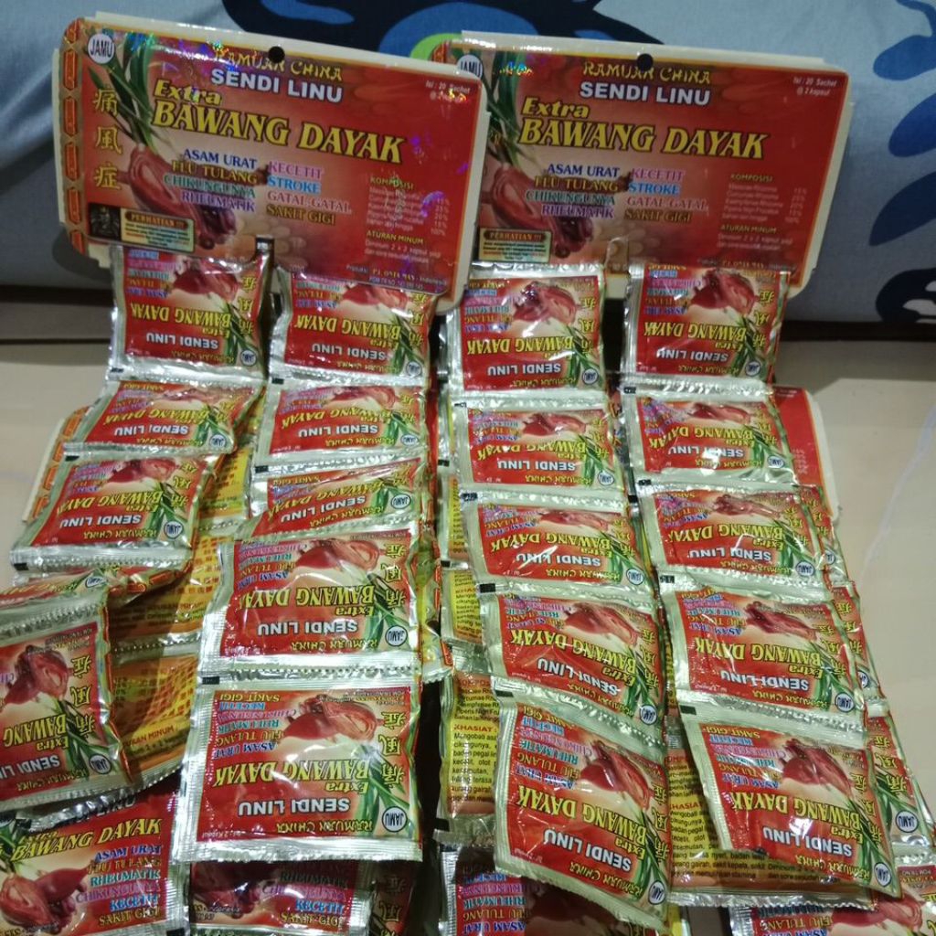 Bawang dayak kapsul original