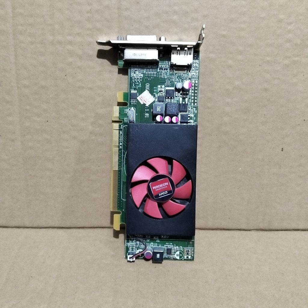 VGA Card AMD Radeon R7 200 1GB DDR3 64BIT