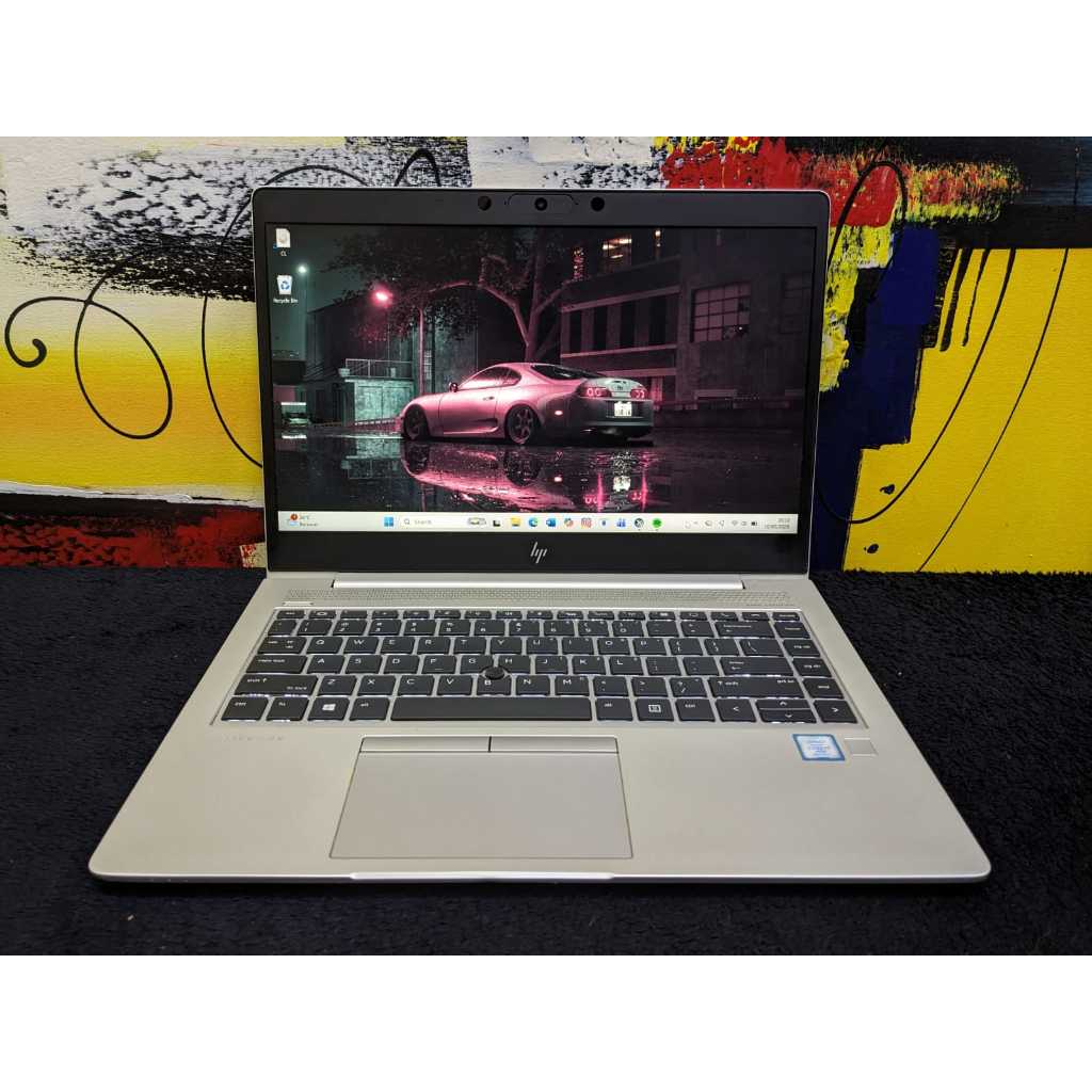 Laptop HP Elitebook 840 G6 Core i7 8665U 16/512 Slim Backlit Mulus