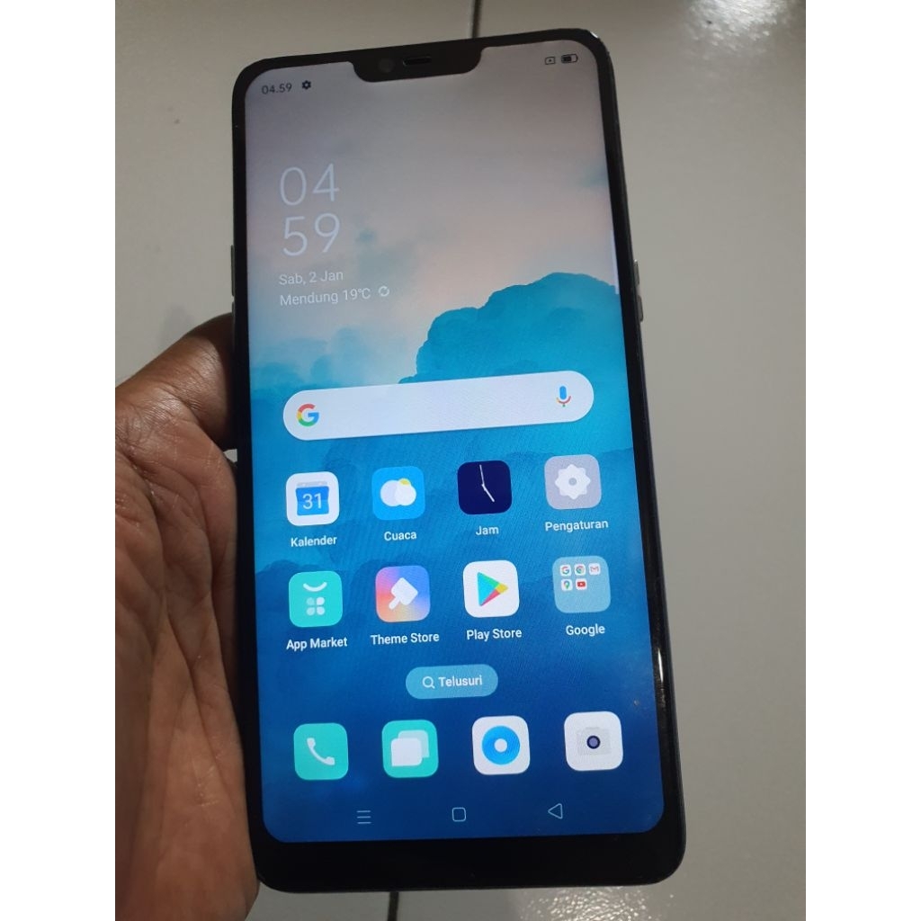 OPPO F7 RAM 4/64 RESMI SECOND