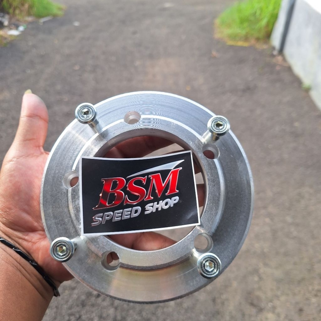 Plendes adaptor cakram belakang velg vnd mx king lubang 5vrossi copy rcb lubang 4 jupiter mx new 135