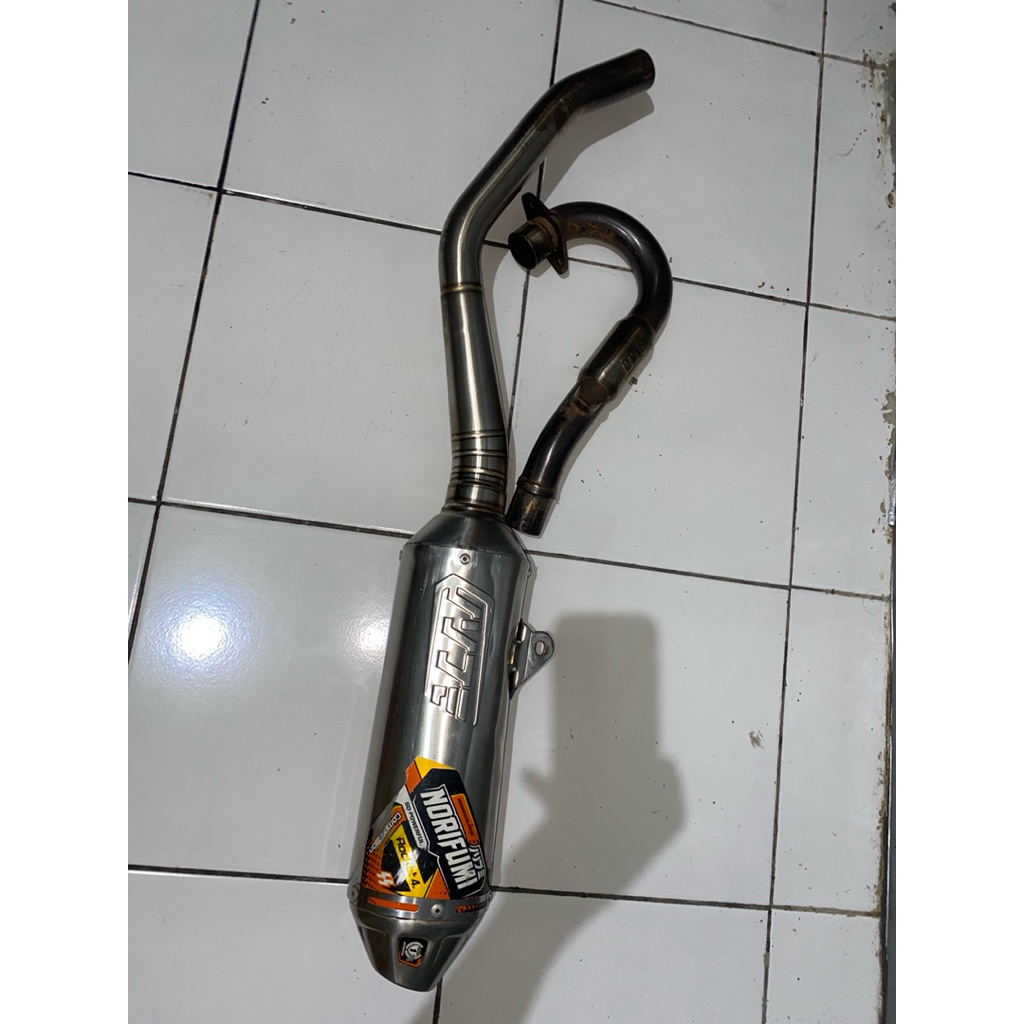 KNALPOT NORIFUMI KOMPETISI CRF