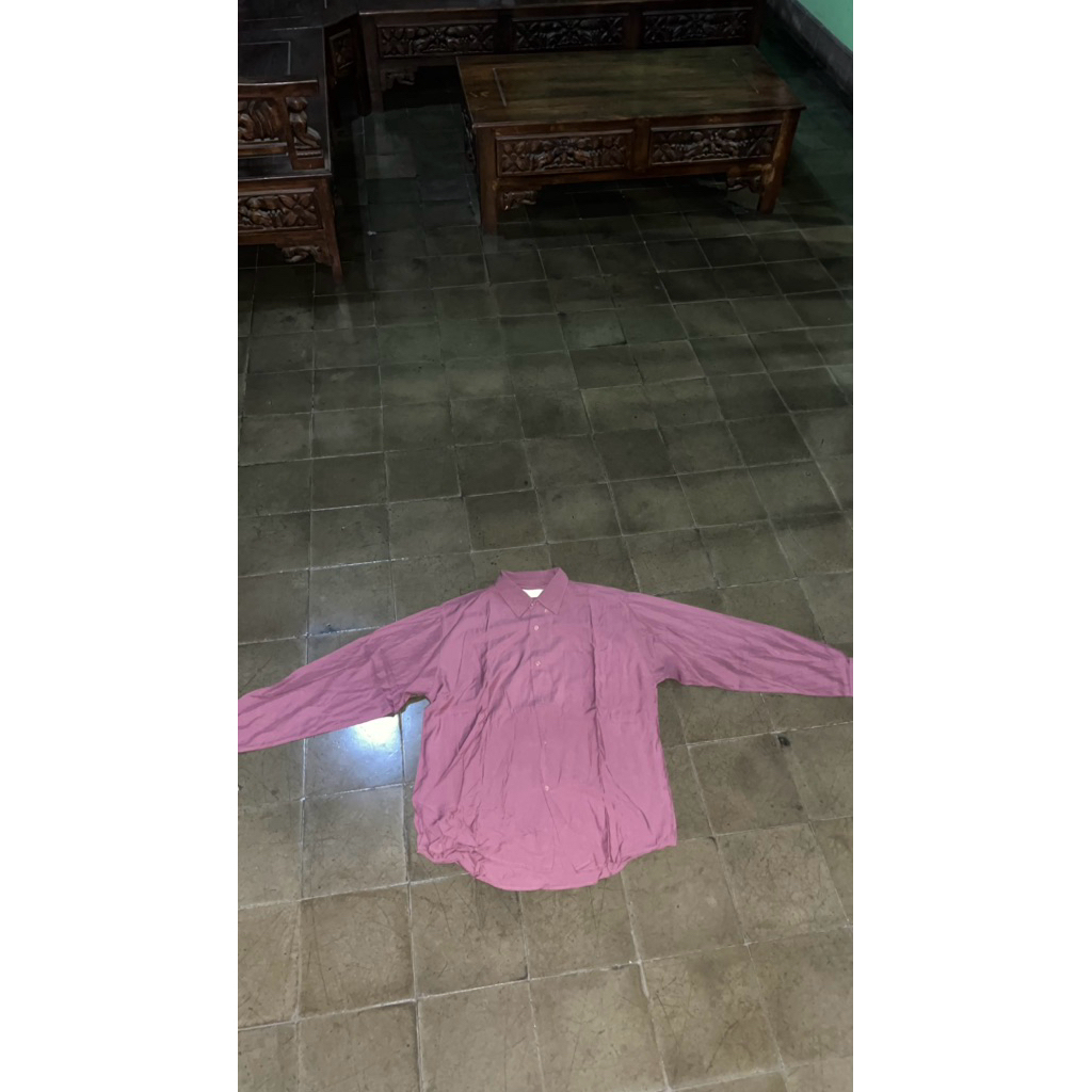 Preloved Kemeja Andre Michel