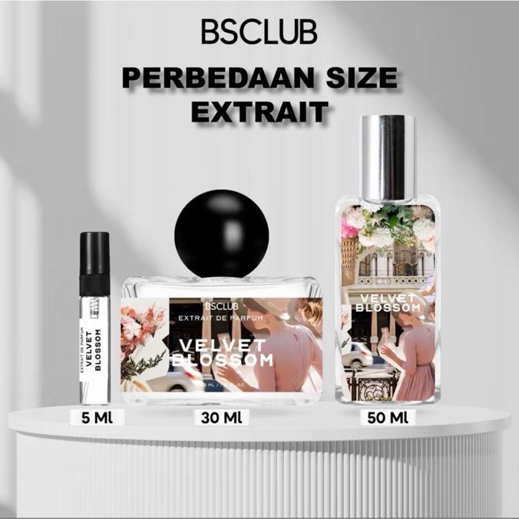 BSCLUB- NEW EXTRAITDE PARFUM LONG LASTING PARFUM SERIES