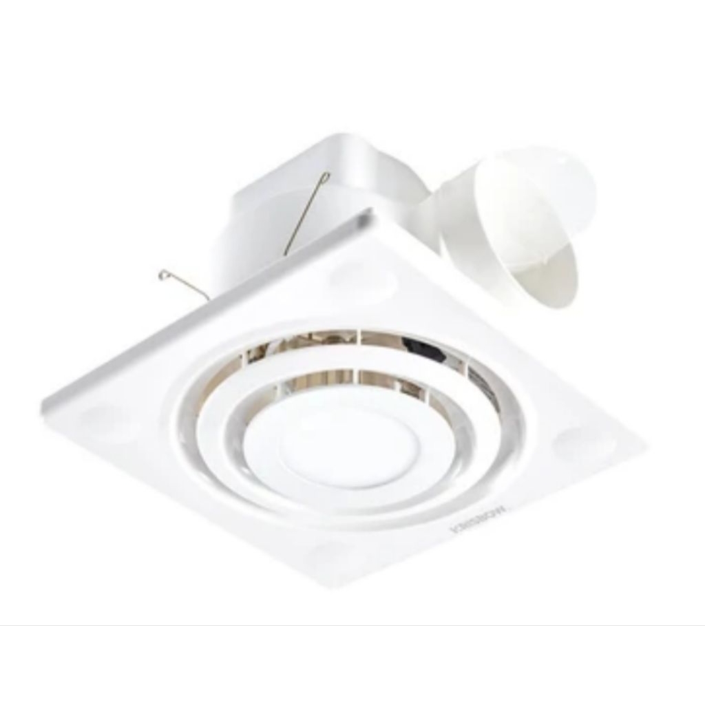 761. Krisbow 8 Inci Exhaust Fan Plafon Dengan Led
