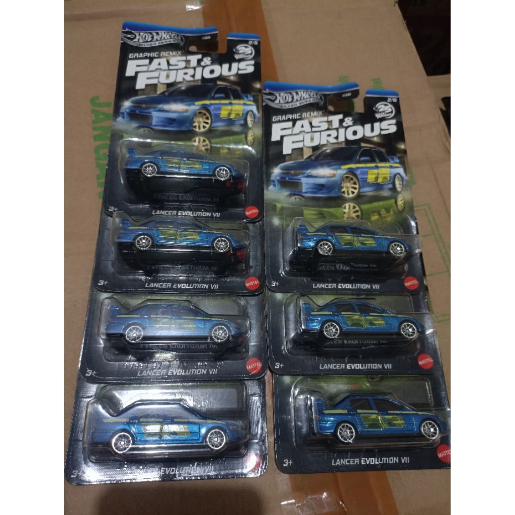 Hotwheels Lancer Evo Graphic Remix