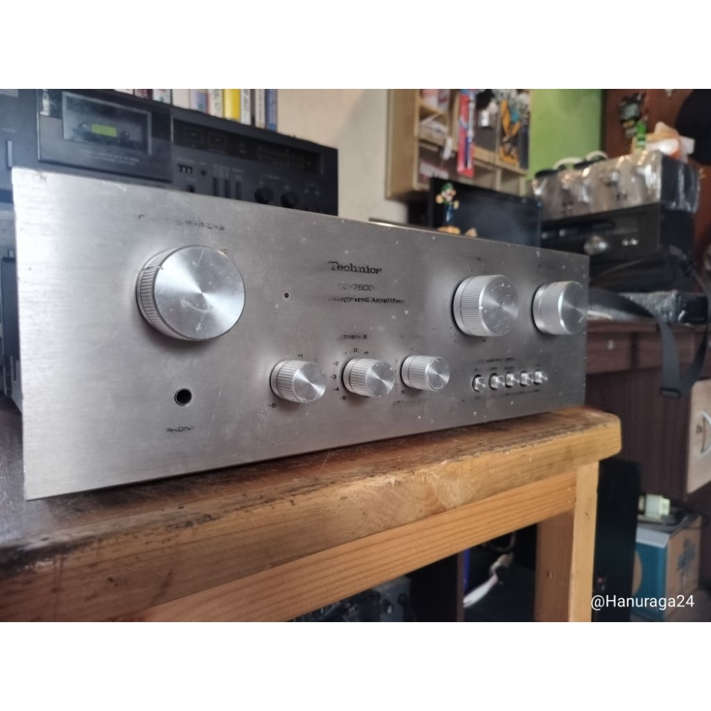amplifier stereo Technics SU-7600/ampli technics