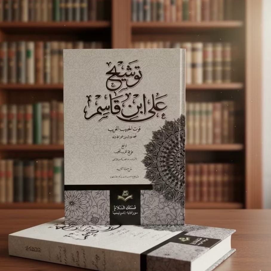 Kitab Tausyeh Ala Ibnu Qosim Hard Cover Cetakan Assalam