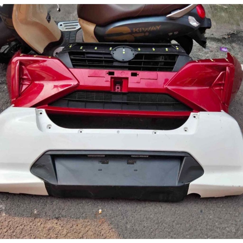 bumper depan belakang ayla agya 2023-2025 original