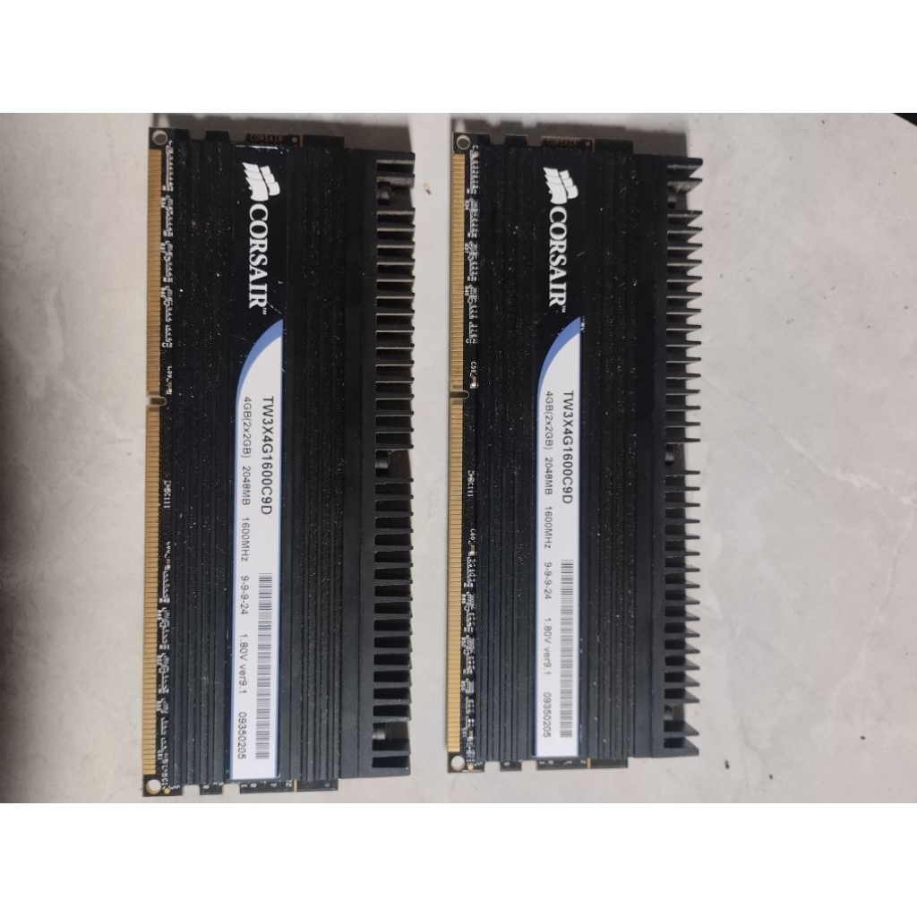 ram corsair ddr3 4 gb