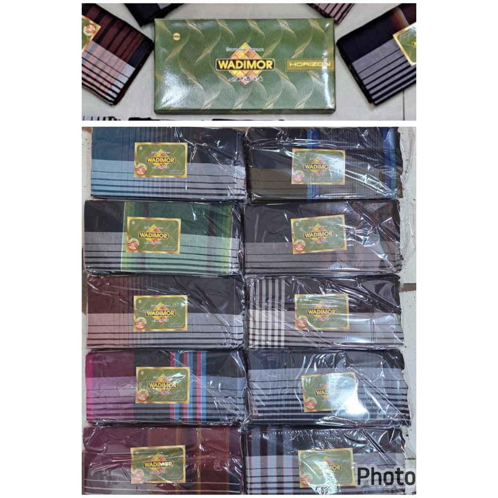 Sarung wadimor kotak hijau sarung pria wadimor
