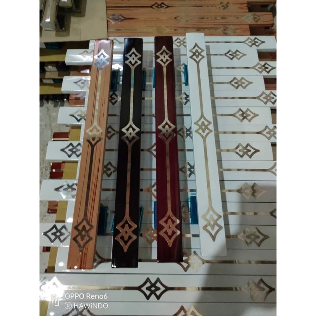 pegangan pintu model kupat panjang 45cm