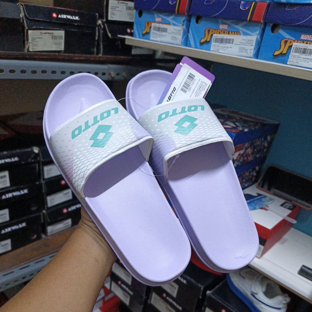 Sandal Slide Wanita Lotto Elly Original Resmi sport station