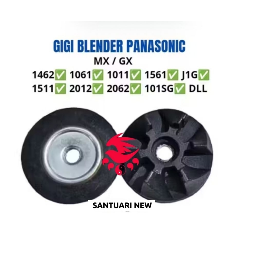 UPPER / GIGI KARET BLENDER PANASONIC (UPPER PANASONIC)