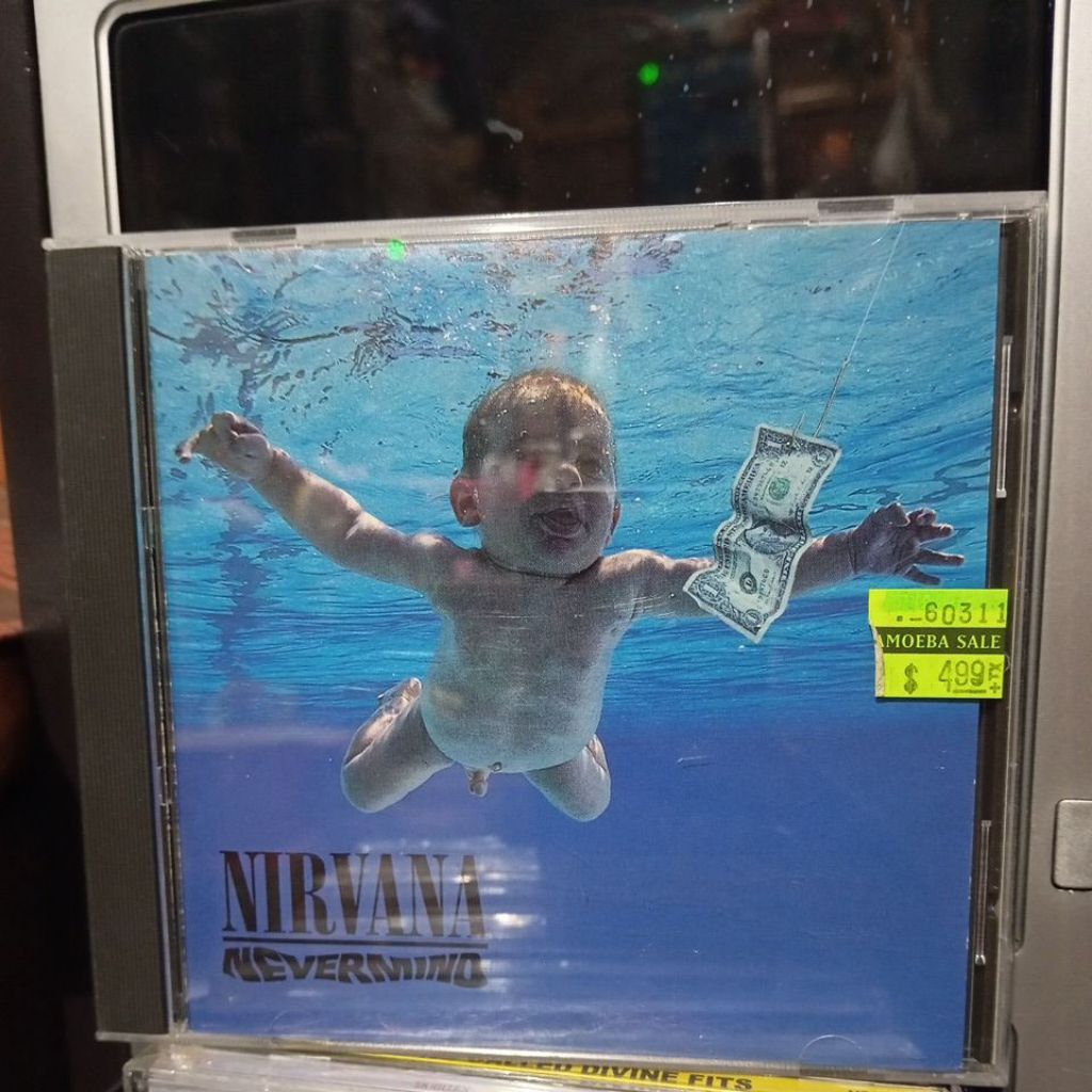 cd Nirvana Nevermind