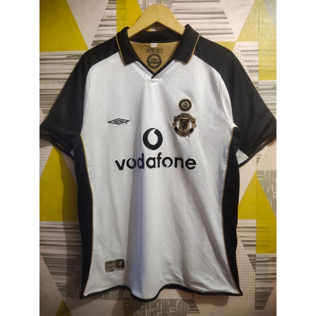 Jersey Umbr0 Reversible Centenary Away & Third Manchester United 2001/02