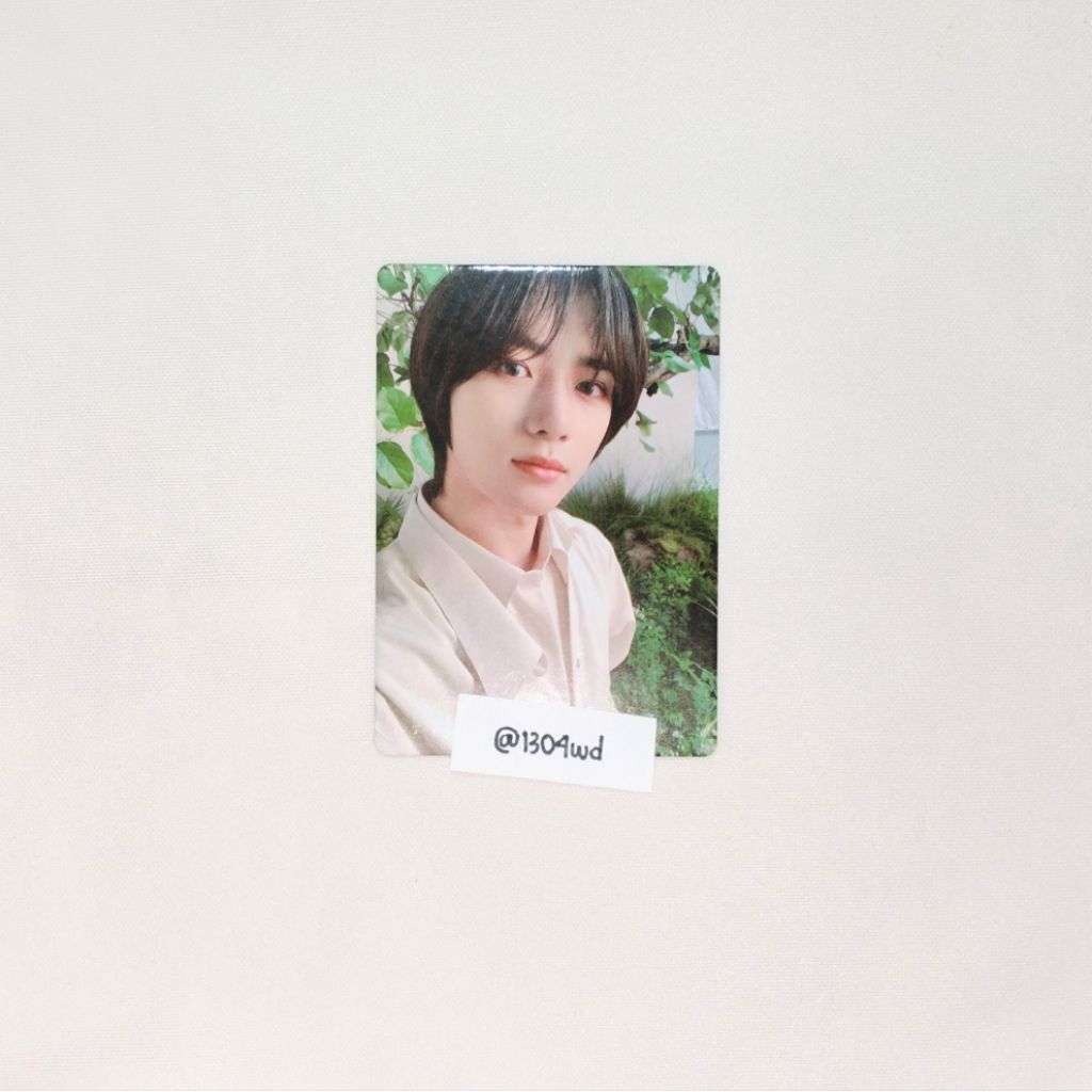 [MPC] MINI PHOTOCARD TXT BEOMGYU ACT: BOY