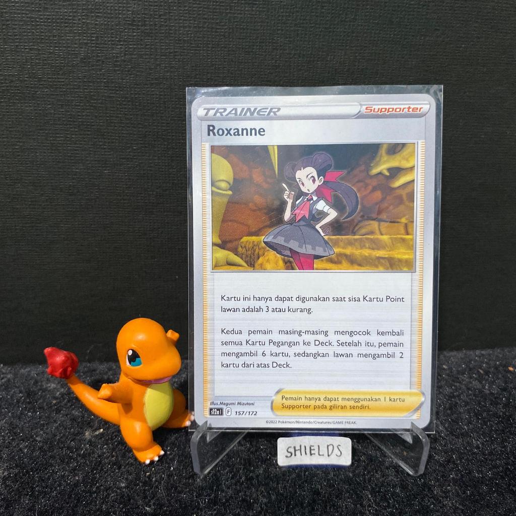 Pokemon TCG Indonesia - Roxanne s12a Trainer Supporter PROMO