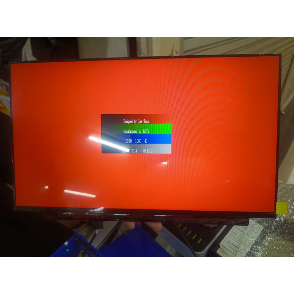 LCD LED  15.6 in 30 pin small frame