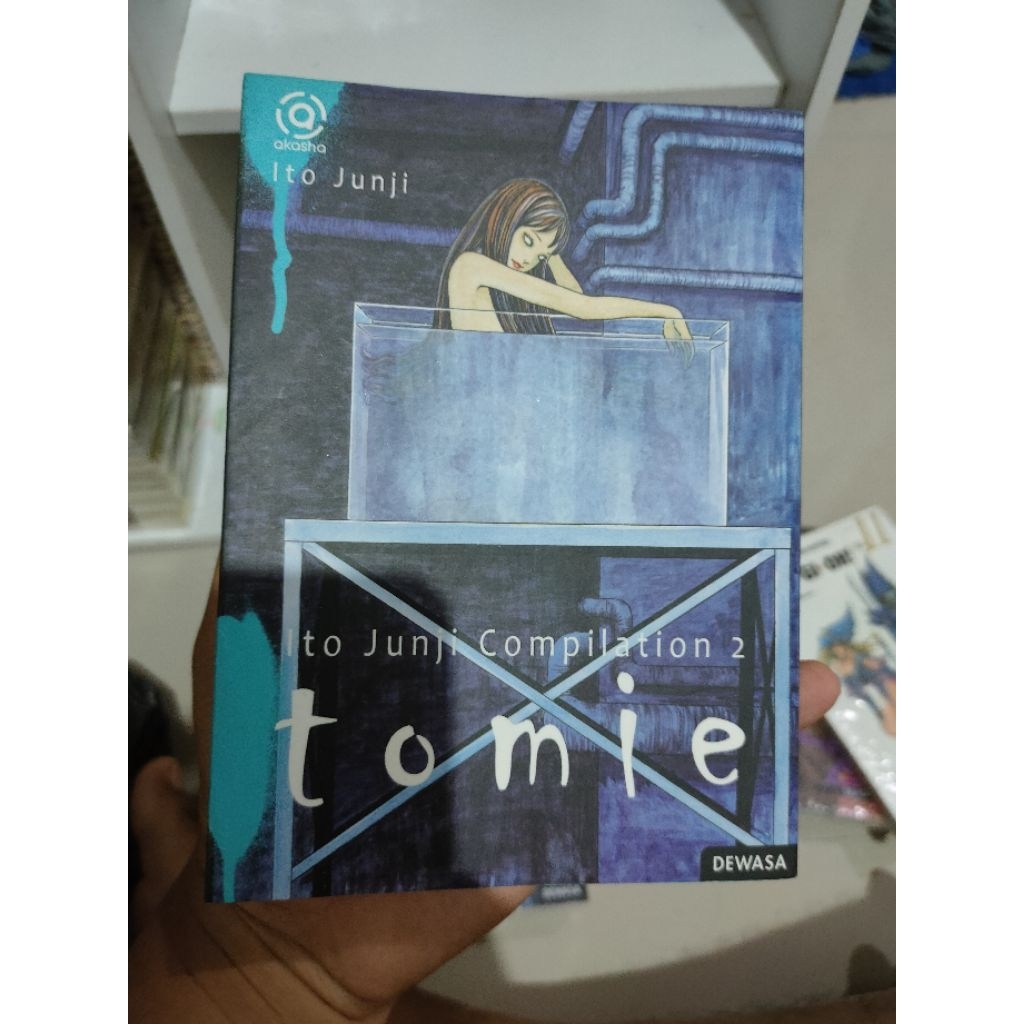 Komik TOMIE 2 ITO JUNJI