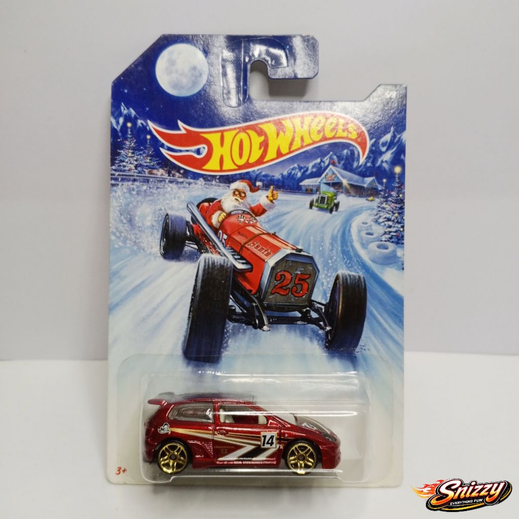 Hot Wheels 2014 Holiday Hot Rods Series Honda Civic