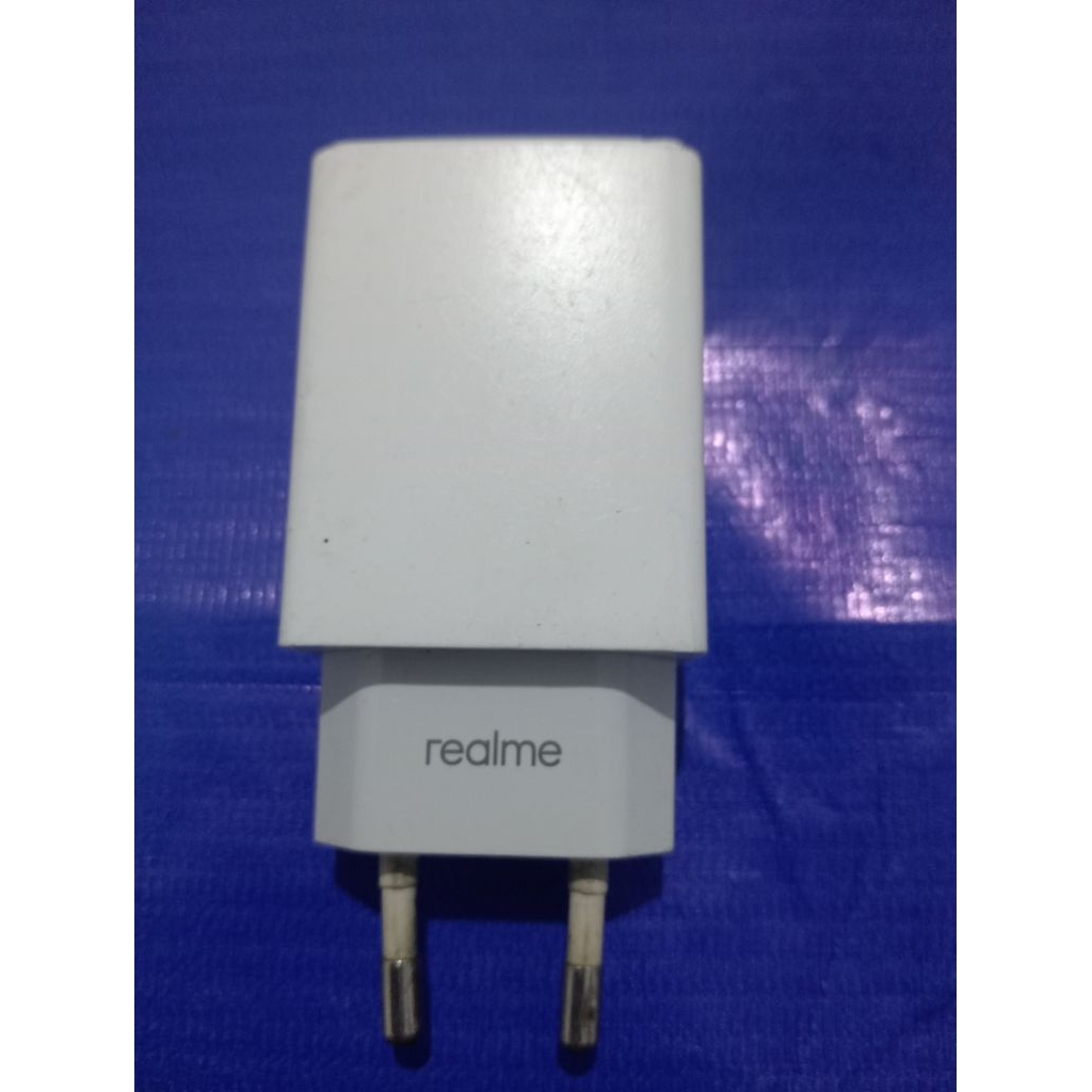 Kepala charger Realme 5i Original 10 watt