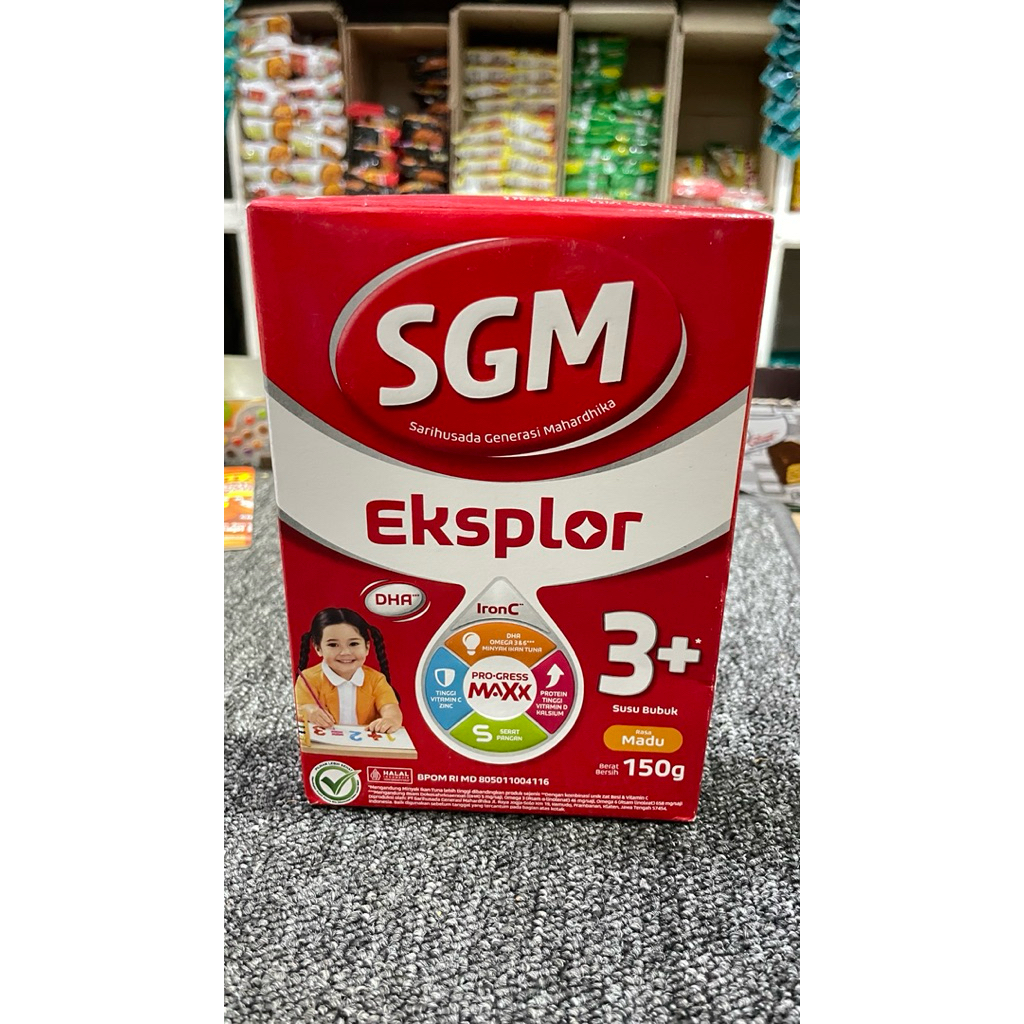 susu sgm 3+ 150gr
