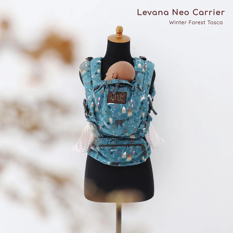 [PRELOVED] Cuddle Me Levana Carrier SSC Adjustable Ergonomis Gendongan Bayi Newborn MShape Cuddleme 