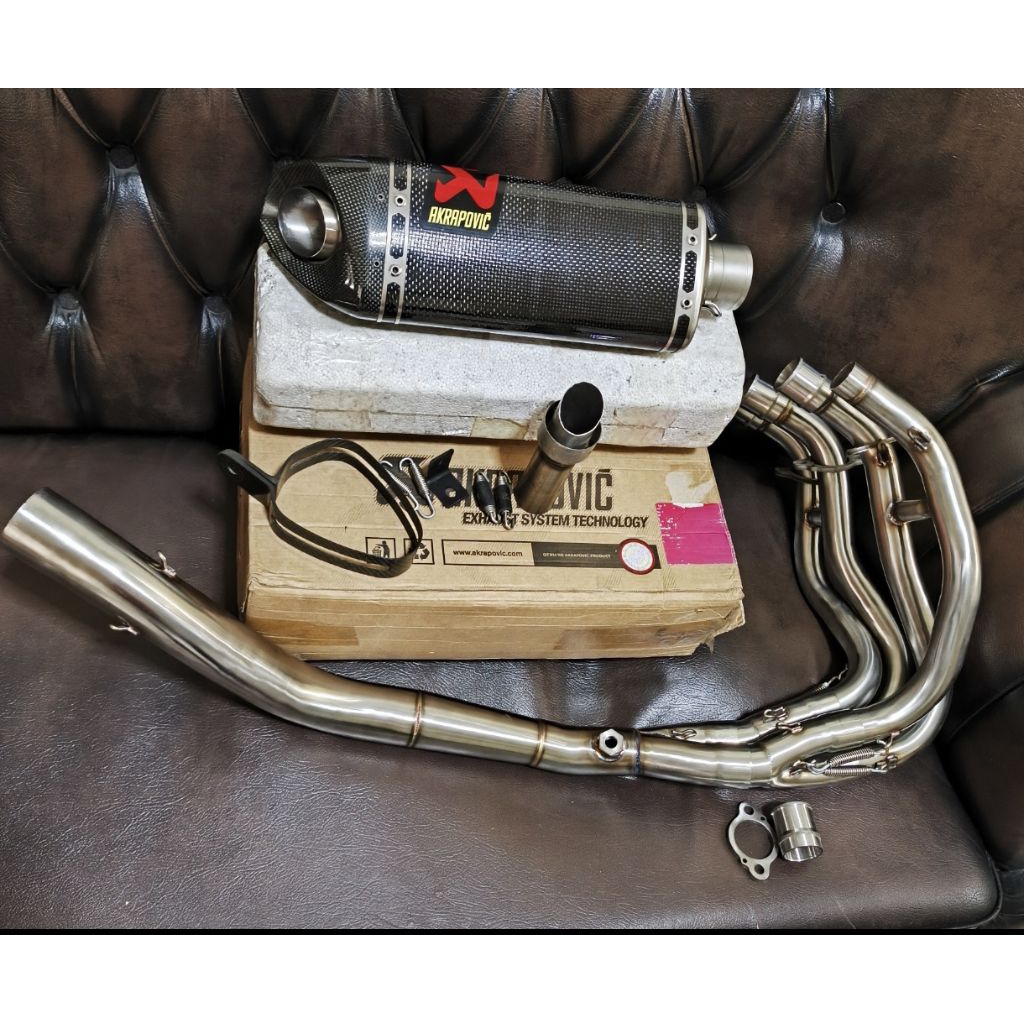 AKRAPOVIC FULLSYSTEM ZX25R