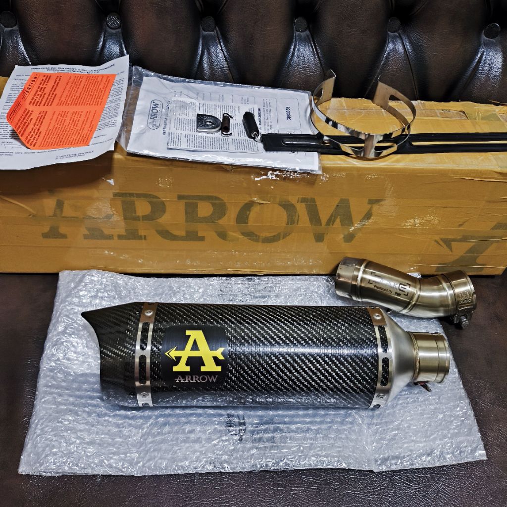 BEKAS RASA BARU ARROW THUNDER ZX25RR ZX4R