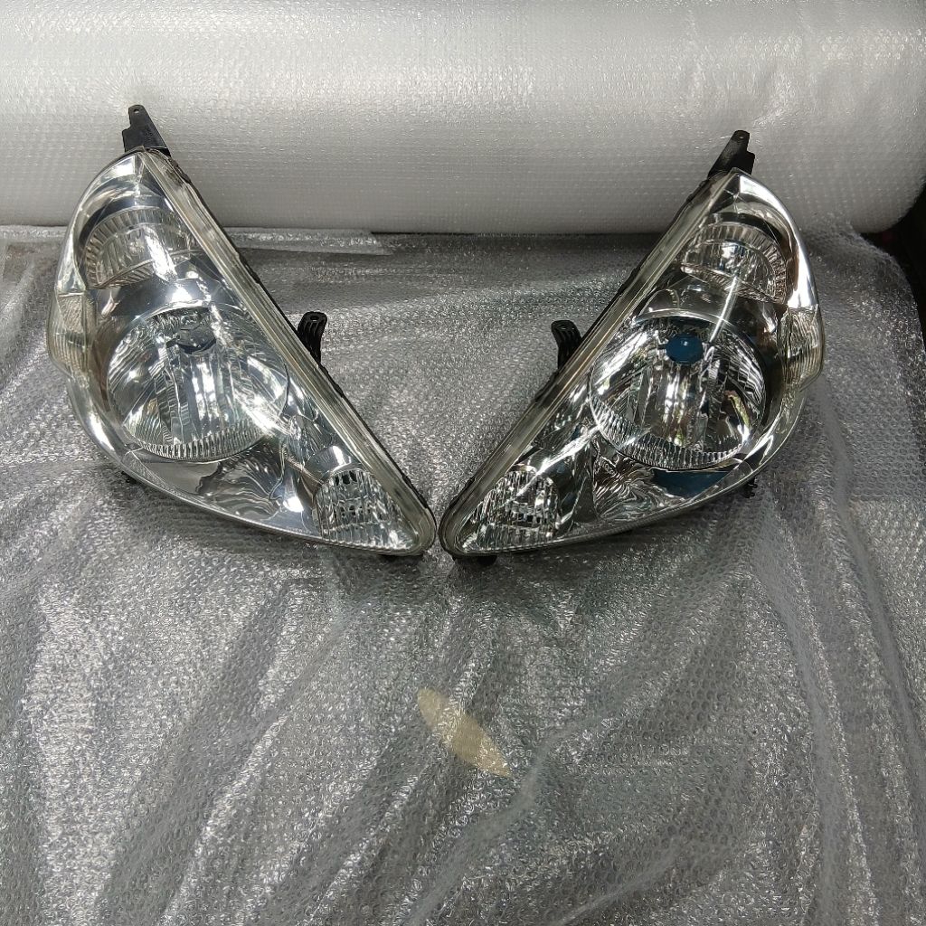 headlamp lampu depan honda jazz gd3 original
