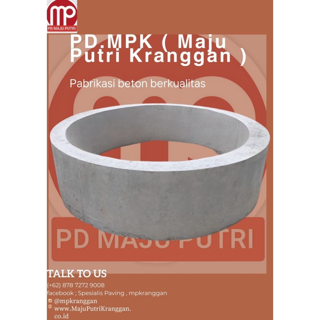 buis beton , gorong - gorong , gorong2 , Hong , resapan