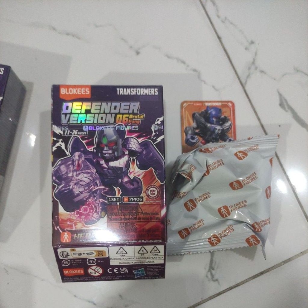 blokees secret optimus primal