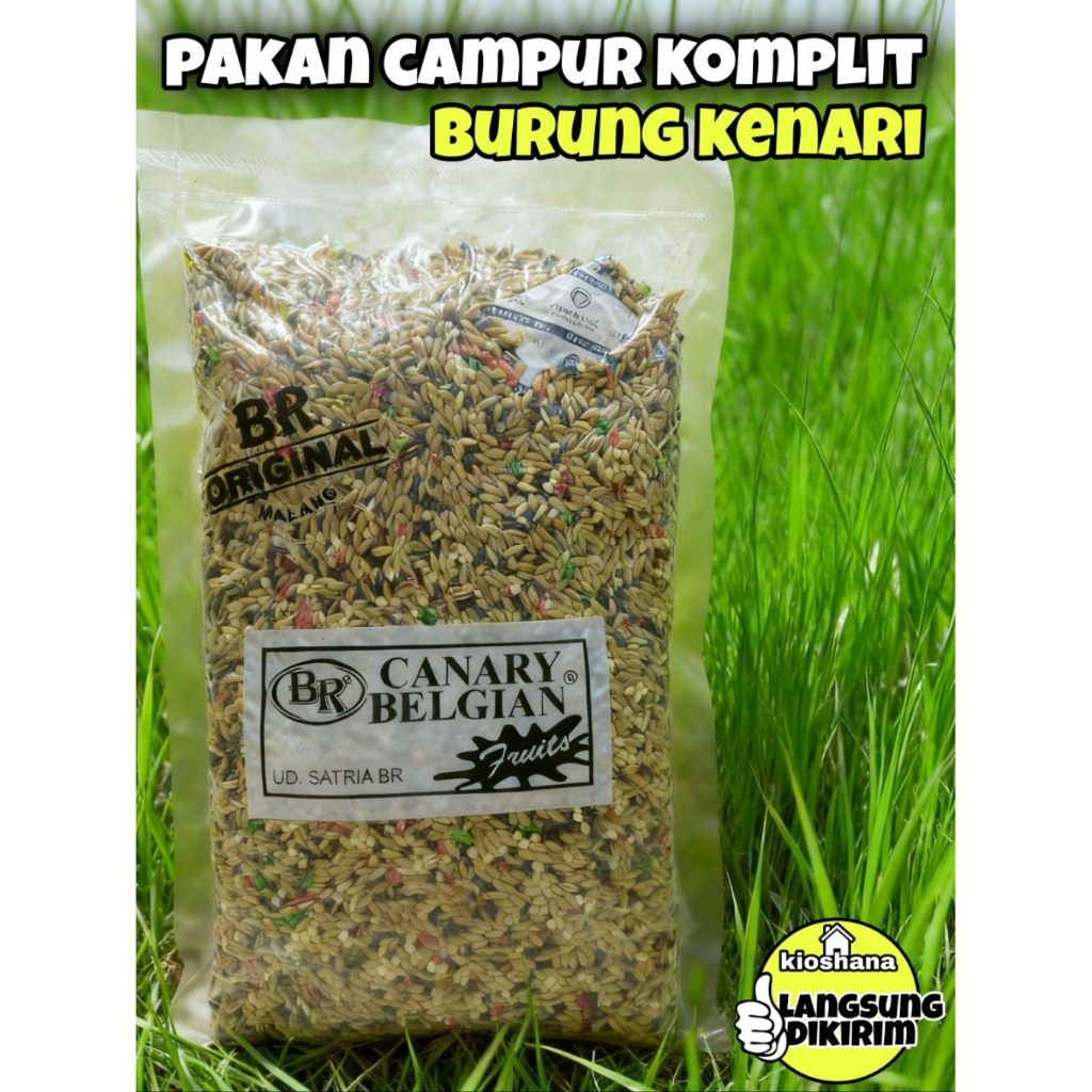 pakan burung kenari CANARY BELGIAN