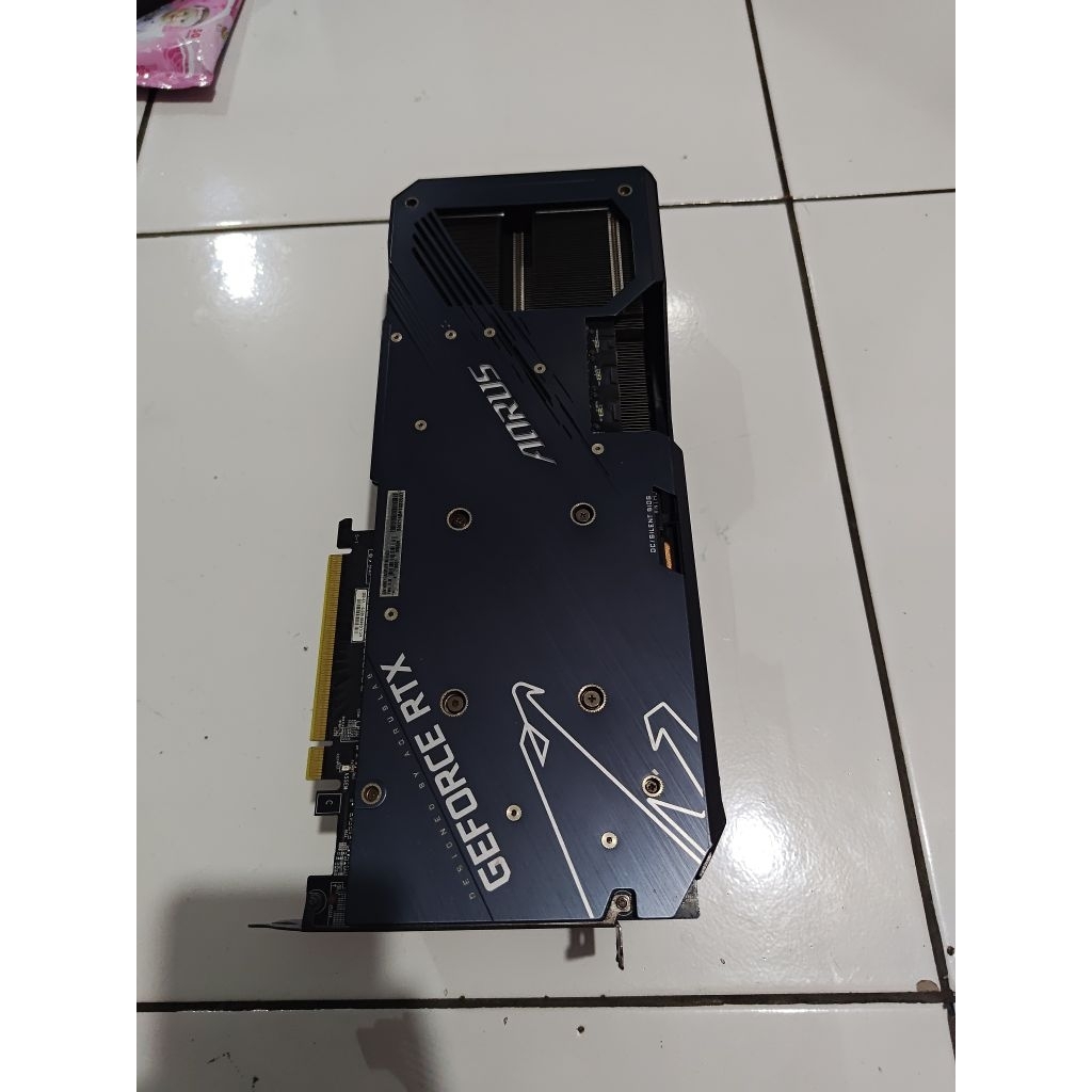 RTX 3070 Ti 8G Gigabyte Aorus Unit Only