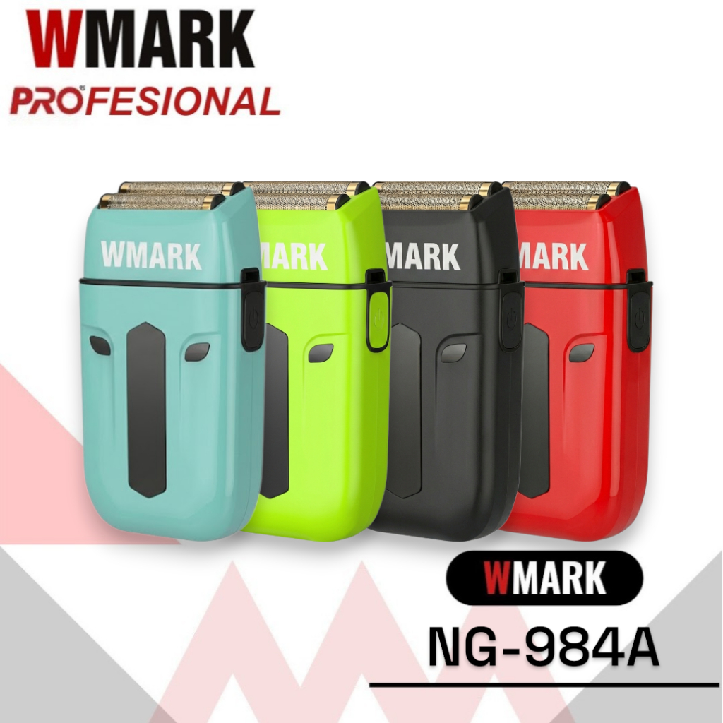 WMARK PROFESIONAL NG-984A WMARK HAIR SHAVER ORIGINAL