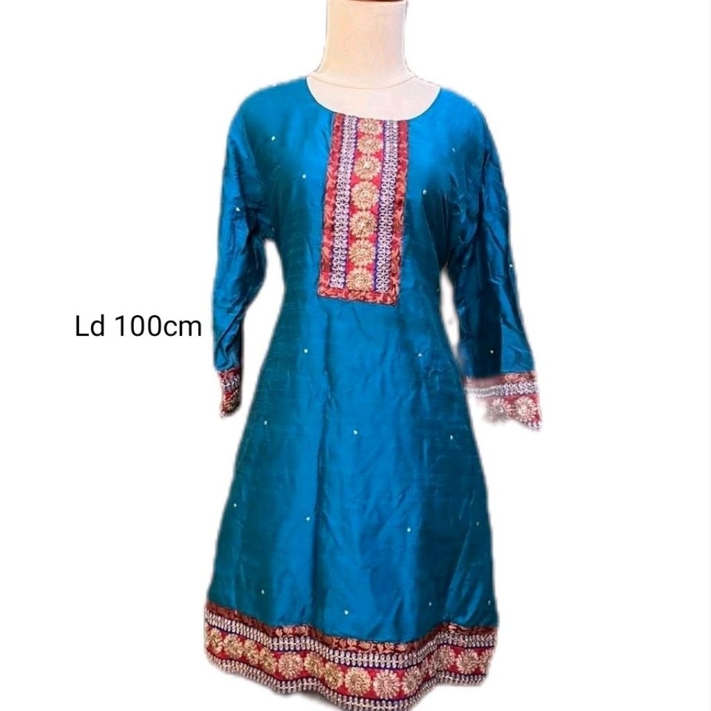 Kurti single / tunik / baju india