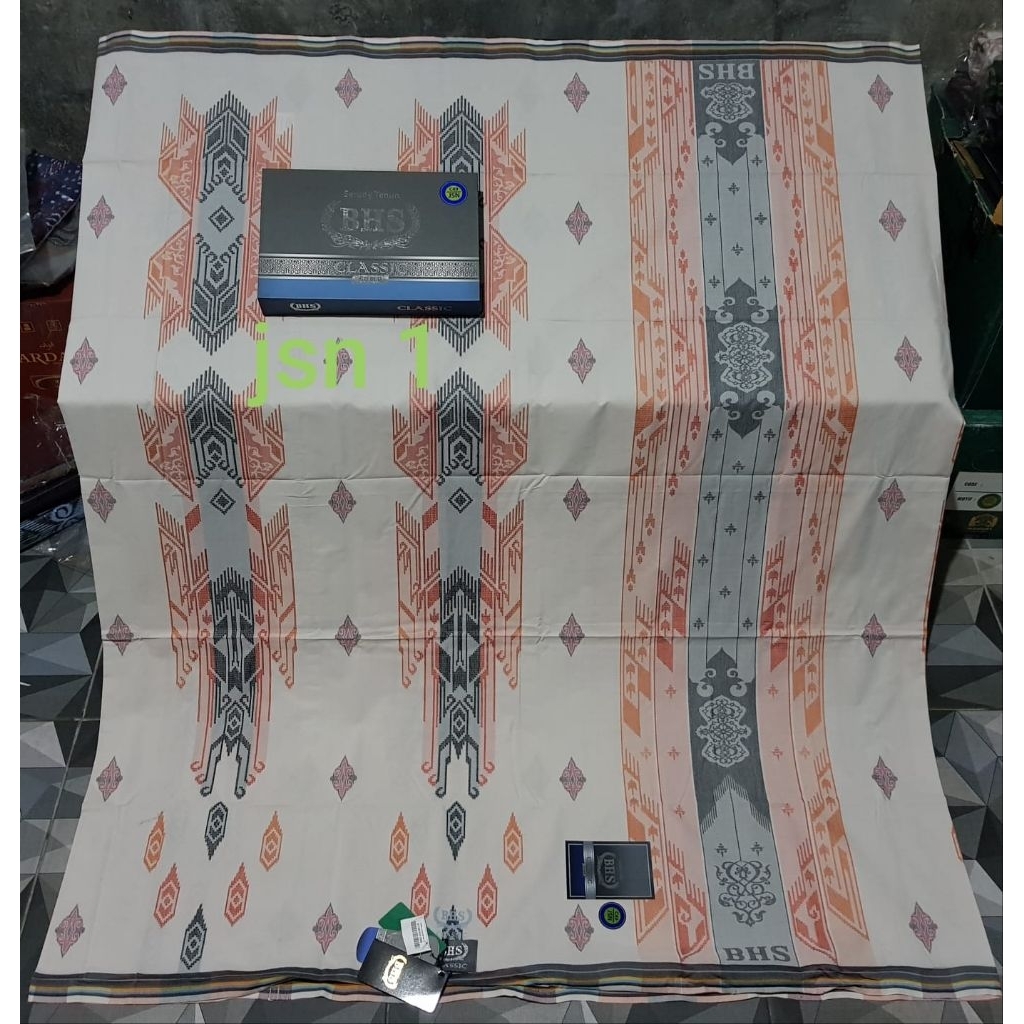 SARUNG BHS CLASSIC JSN JSK GOLD SILVER