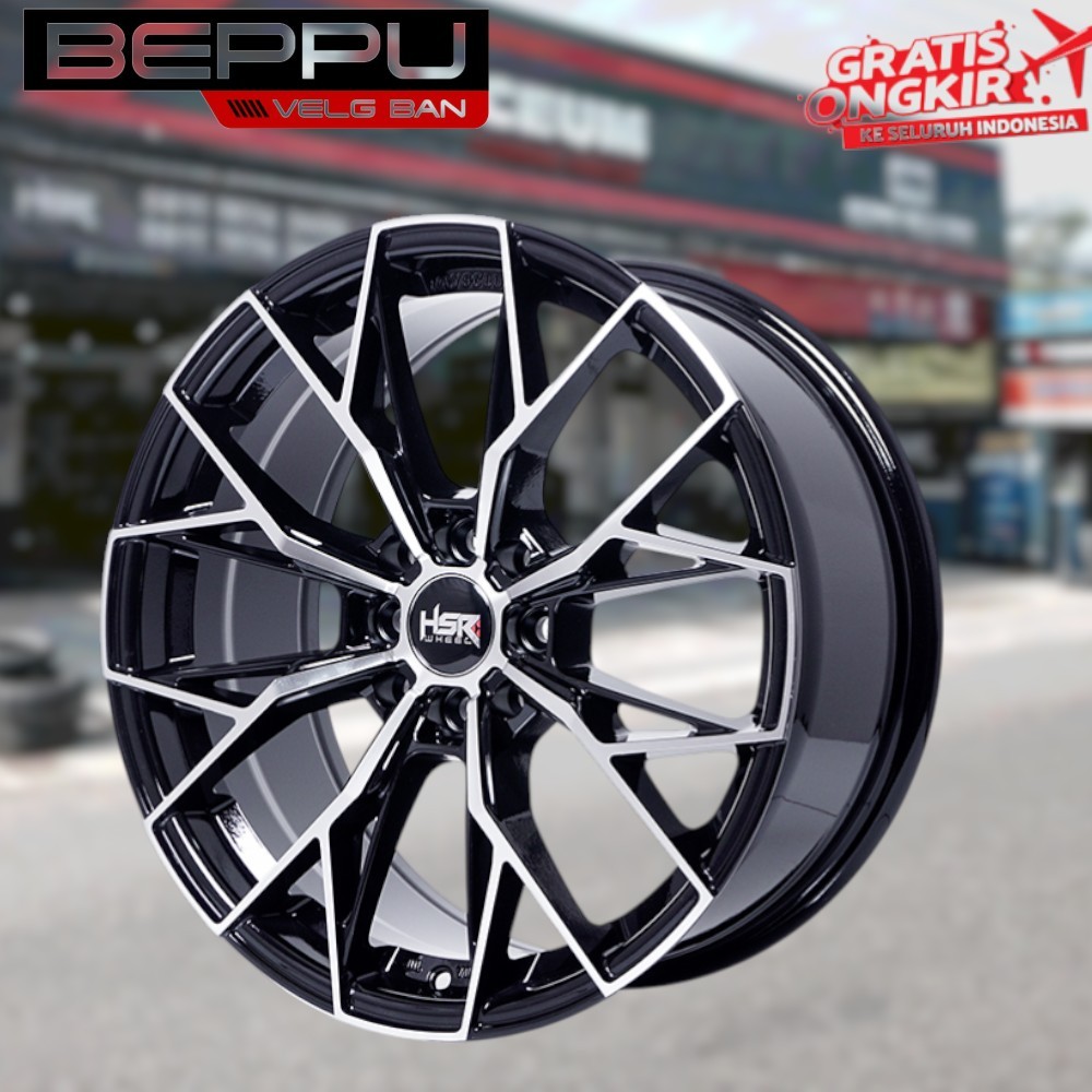 Velg Mobil Hsr Fuku Ring 17 Untuk Mobil Yaris City Ayla Calya Dll